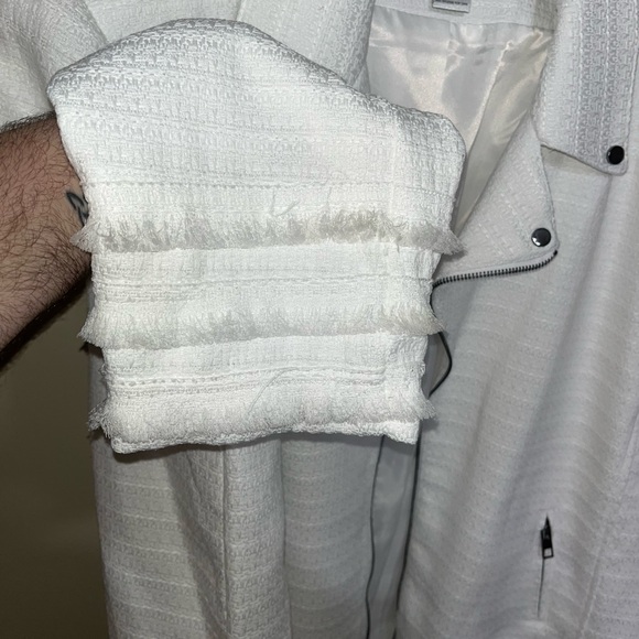 Multiples Women's White Jacket - Picture 5 of 6